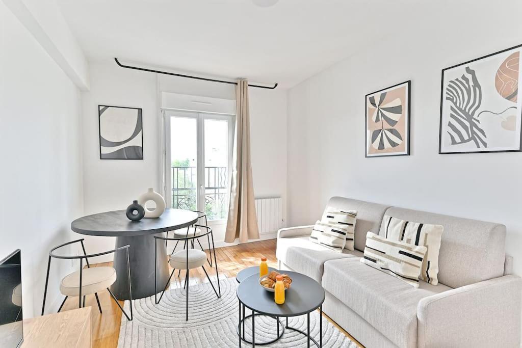 Magnifique 2 Pieces Dans La Banlieue Parisienne Apartment Montreuil  Exterior photo
